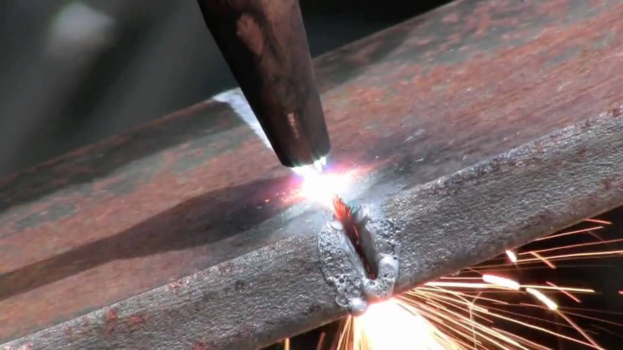 Welding cutting